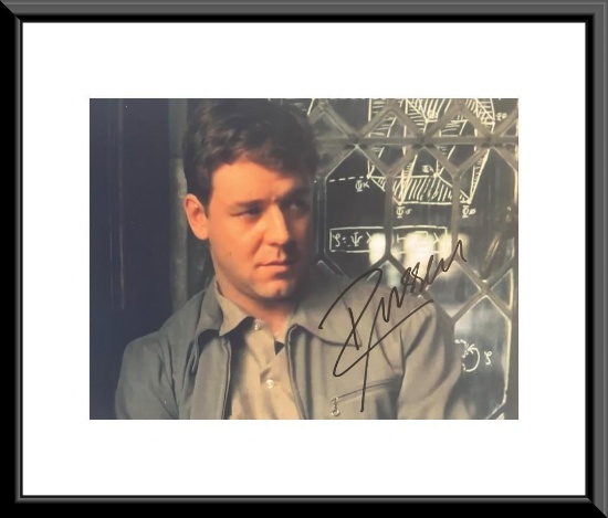 Russell Crowe Signed Photo - Selling No Reserve!