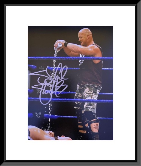 Stone Cold Steve Austin Signed Photo - Selling No Reserve!
