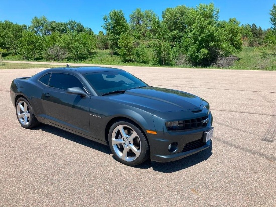 2013 Chevrolet Camaro 2SS