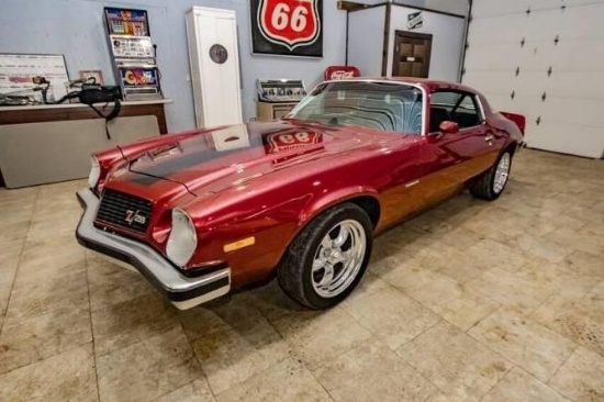 1976 Chevrolet Camaro Z28 Clone