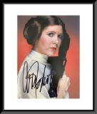 Star Wars Carrie Fisher Signed Movie Photo - Selling No Reserve!