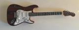 Bon Jovi Band Signed Guitar