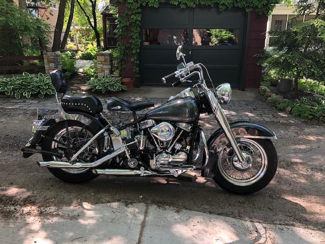 1953 Harley Davidson Panhead Motorcycle Proxibid