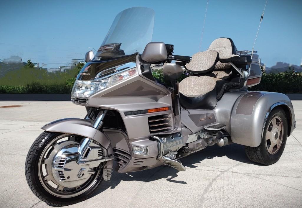 1998 honda goldwing trike sale