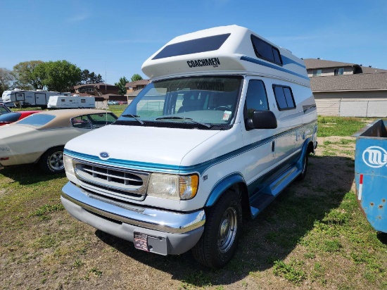 1999 Ford Econoline Camper Van