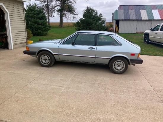 1981 Volkswagen Scirocco Deluxe