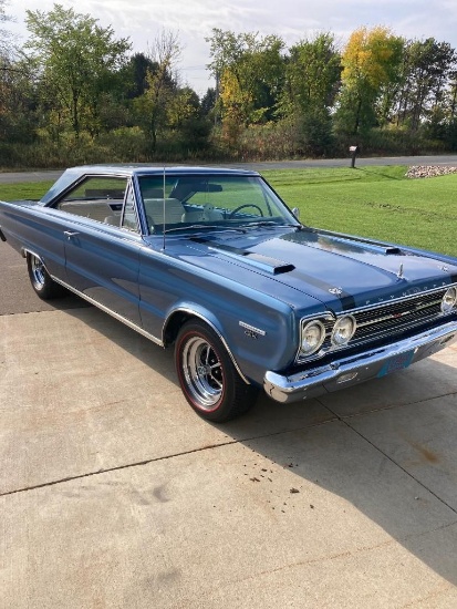 1967 Plymouth GTX
