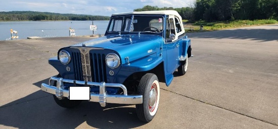 1970 Willy's Jeepster