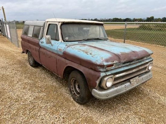 1965 Chevrolet C10 Shortbox Pickup
