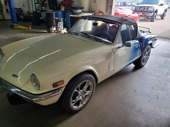 1972 Triumph Spitfire