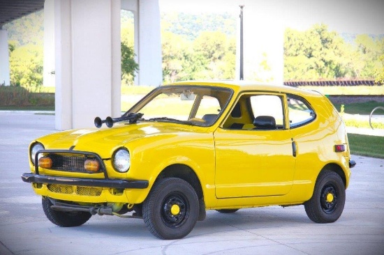 1972 Honda Z600