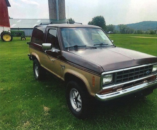 1987 Ford Bronco II