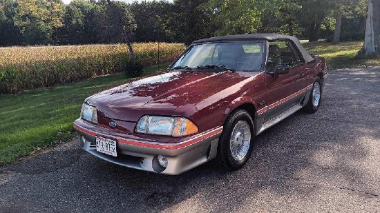 1988 Ford Mustang GT Convertible