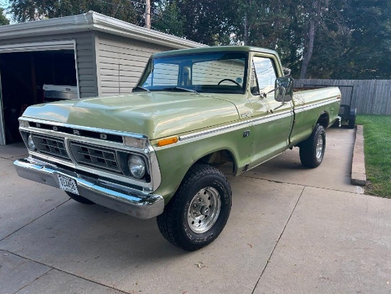 1976 Ford F150 Custom