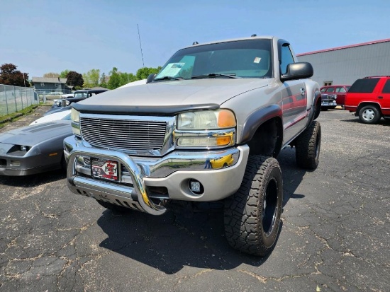 2004 GMC Sierra 1500