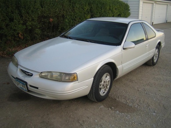 1997 Ford Thunderbird - SELLING NO RESERVE!