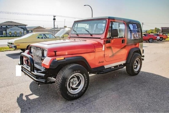 1990 Jeep Wrangler