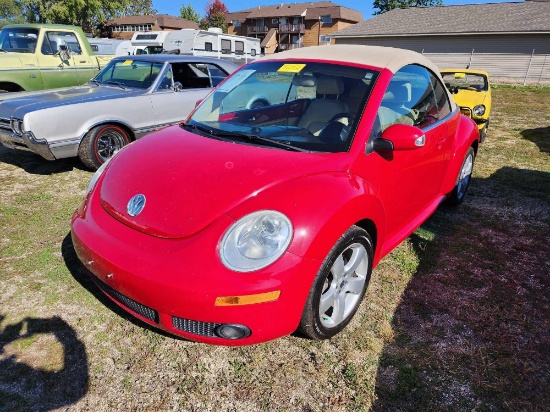 2006 Volkswagen Beetle Convertible