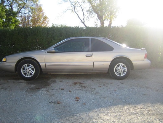 1997 Ford Thunderbird - SELLING NO RESERVE!