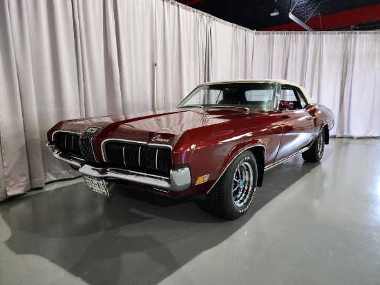 1970 Mercury Cougar Convertible