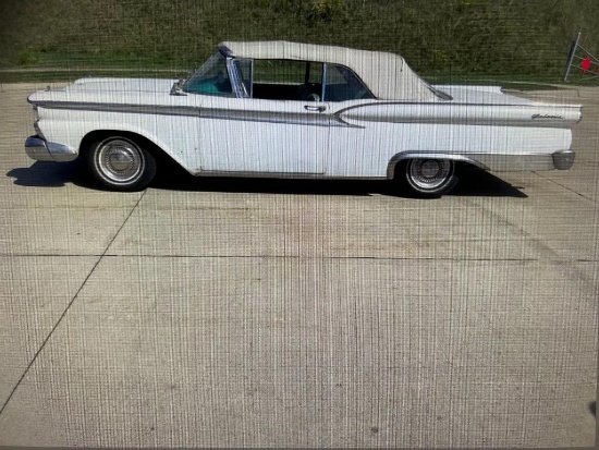 1959 Ford Galaxie 500 Convertible