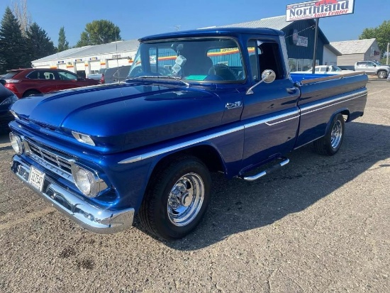 1962 Chevrolet C20 Pickup