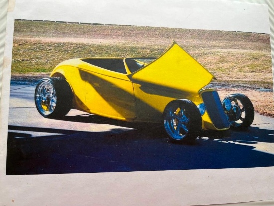1933 Alloways Speed Star Coupe