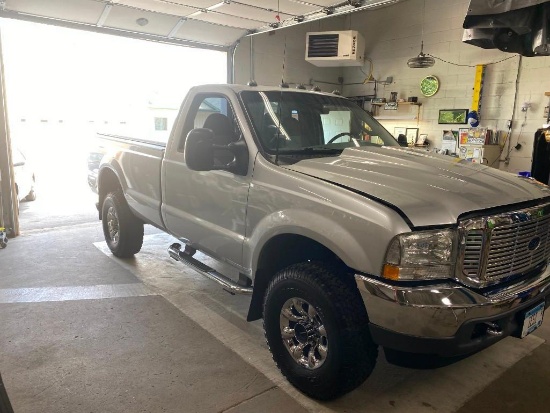 2003 Ford F350 Pickup