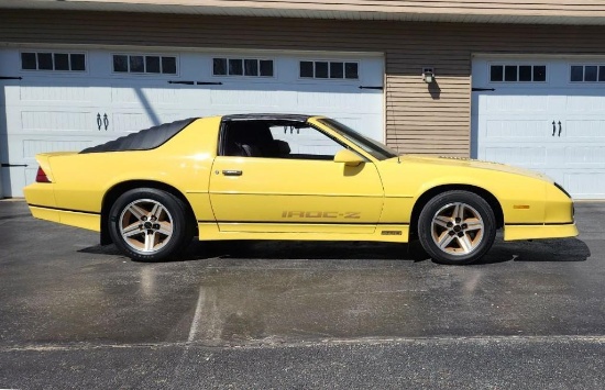 1987 Chevrolet Camaro IROC Z28