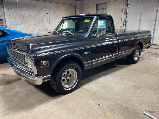 1972 Chevrolet C10 Pickup