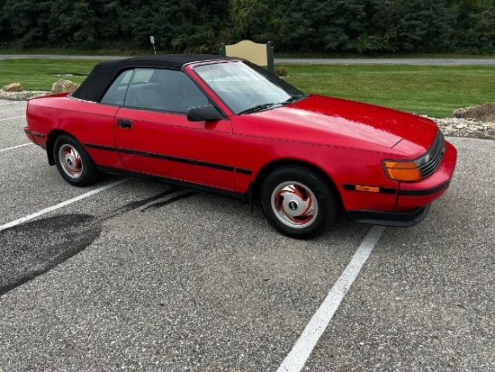 1988 Toyota Celica GT Convertible