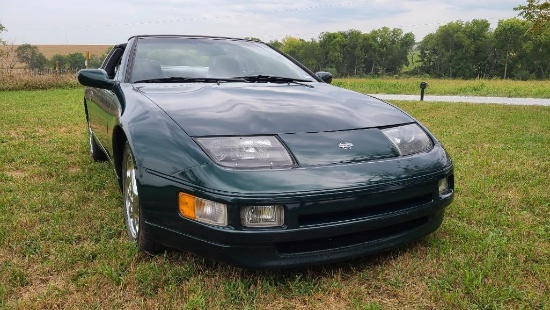 1993 Nissan 300ZX Convertible Selling No Reserve