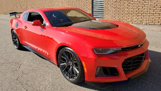 2018 Chevrolet Camaro ZL1
