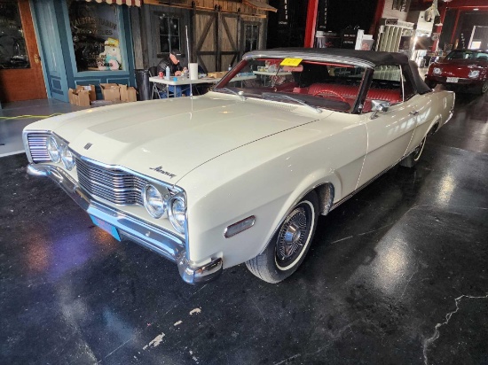 1968 Mercury Montego Convertible