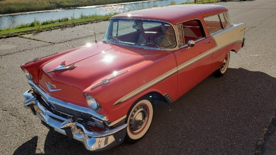 1956 Chevrolet Bel Air Nomad