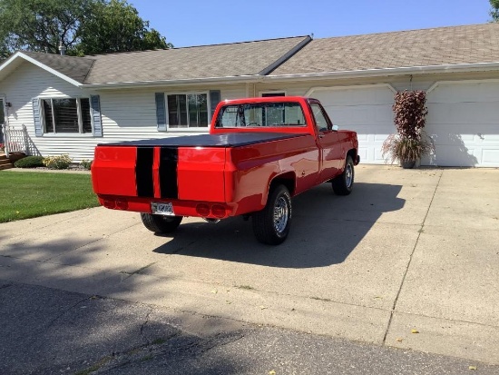 1976 Chevrolet Scottsdale Pickup