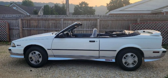 1989 Chevrolet Cavalier Z24 Convertible