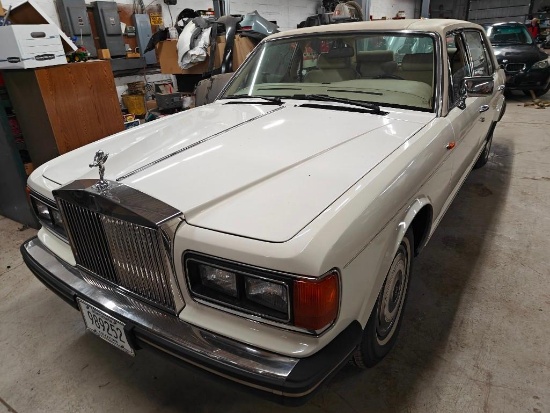 1988 Rolls Royce Silver Spur
