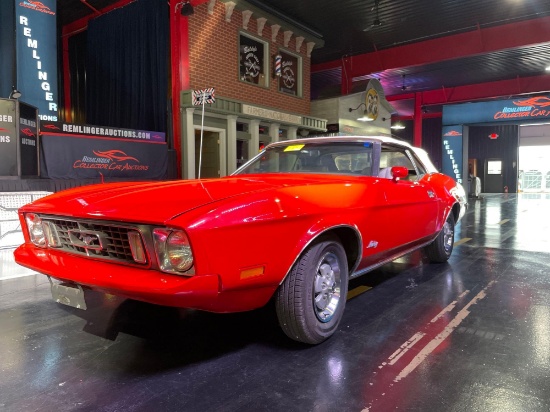1973 Ford Mustang Convertible