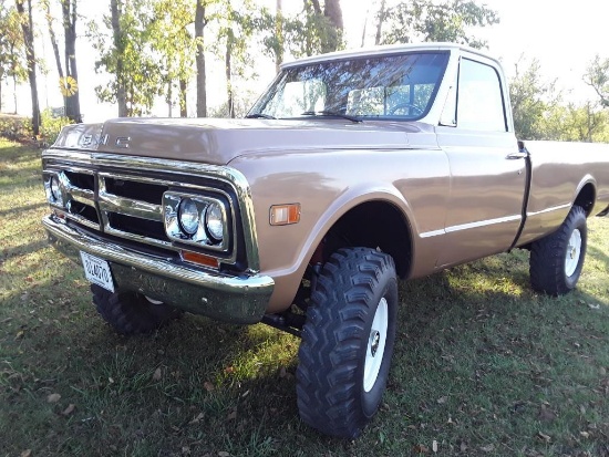 1971 GMC 2500 Resto Mod