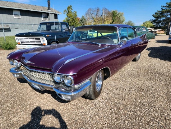 1960 Cadillac Deville Sedan