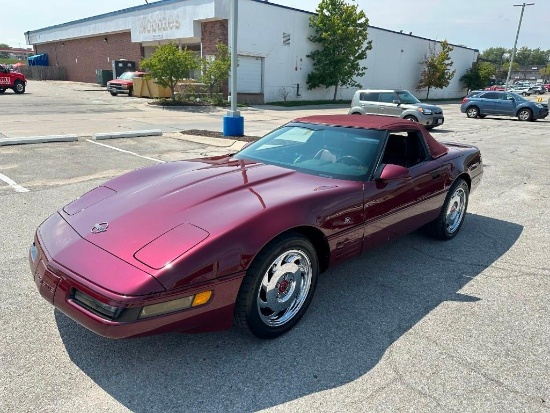 1993 Chevrolet Corvette Convertible