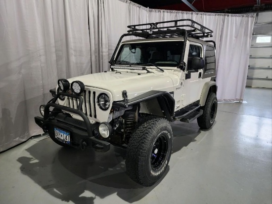 2006 Jeep Wrangler Sport