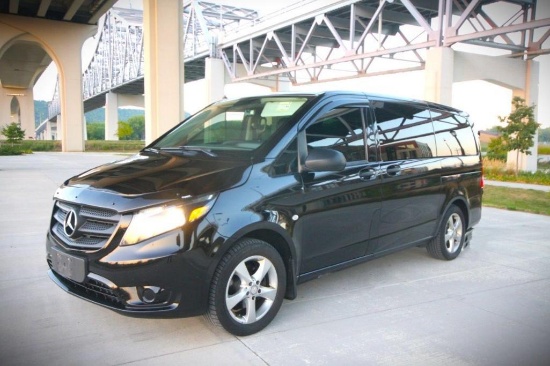 2017 Mercedes Benz Metris