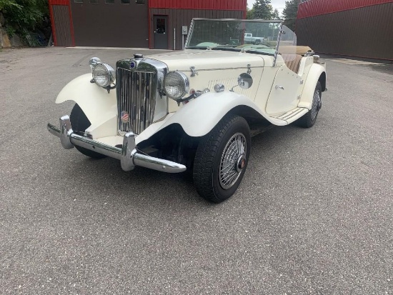 1959 MG TC Roadster