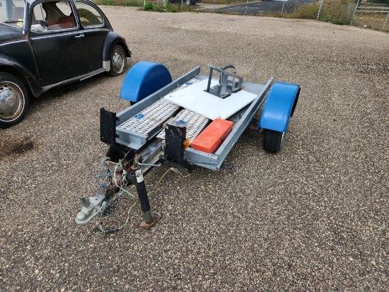 Motorcycle/Utility Trailer - SELLING NO RESERVE!
