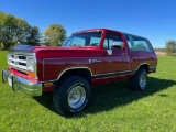 1990 Dodge Ramcharger