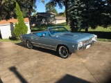 1967 Chevrolet Chevelle SS Convertible