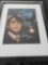 Harry Potter cast signed photo autographed by Daniel Radcliffe and Robbie Coltrane. 8x10 inches-