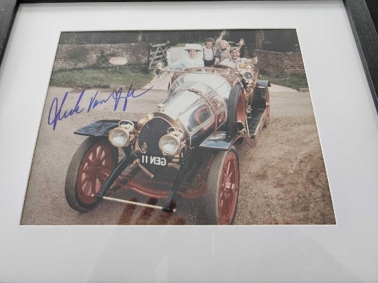 Chitty Chitty Bang Bang signed movie photo autographed by Dick Van Dyke. 8x10 inches - SELLING NO